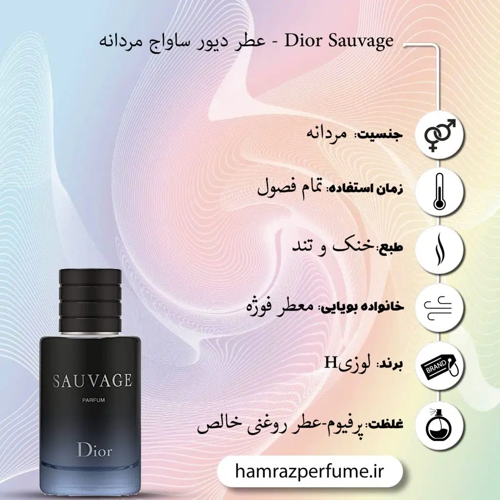 عطر دیور ساواج