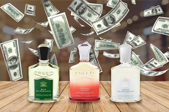 6- دلیل- برای- گرانی- عطرهای - برند - کرید- ( Creed )