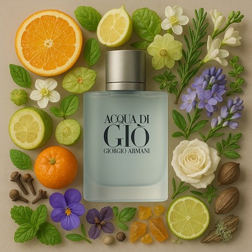عطر آکوا دی جیو مردانه |Acqua di Gio