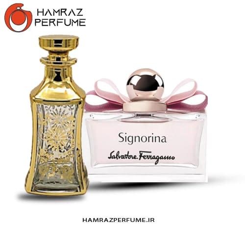 عطر سیگنورینا- Salvatore Ferragamo Signorina