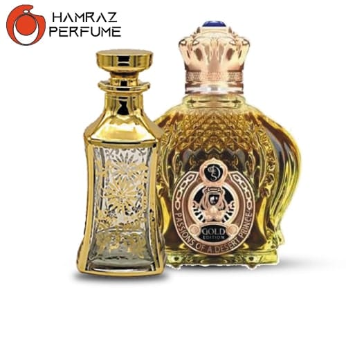 عطر شیخ گلد ادیشن مردانه | Shaik Opulent Gold Edition