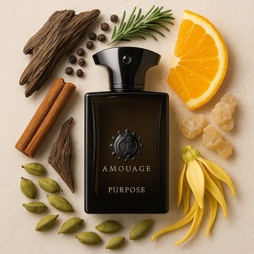 عطر آمواج پرپوس |پرپس| Amouage Purpose