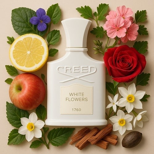 عطر کرید وایت فلاورز | Creed White Flowers