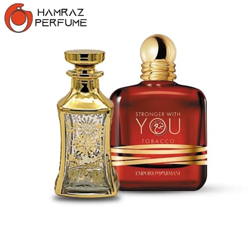 عطر استرانگر ویت یو توباکو |Stronger With You Tobacco