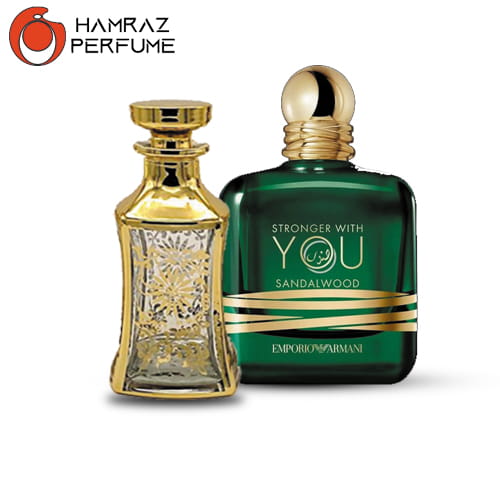 عطر استرانگر ویت یو صندل وود | Stronger With You Sandalwood